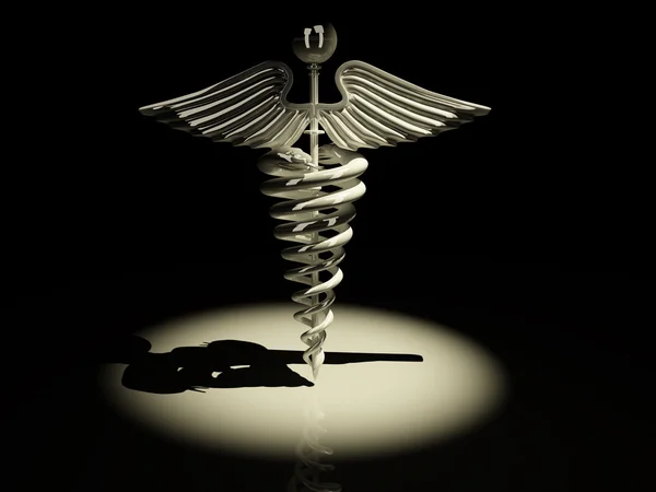 Symbol medycyny — Zdjęcie stockowe
