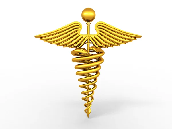 Το σύμβολο της ιατρικής. αφηρημένα φόντο — Φωτογραφία Αρχείου
