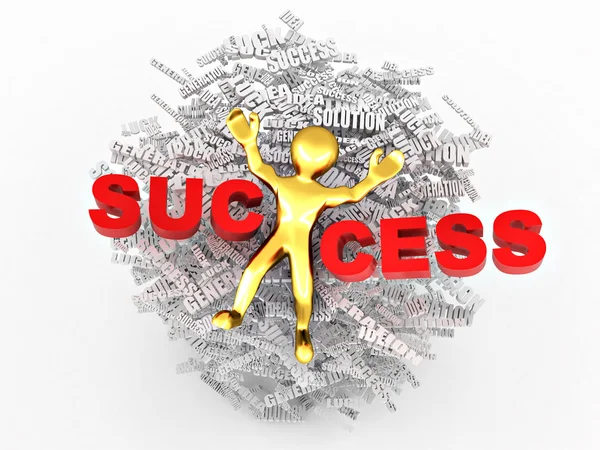 Conceptual image of success — Stock Photo, Image