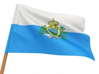 san marino bayrağı