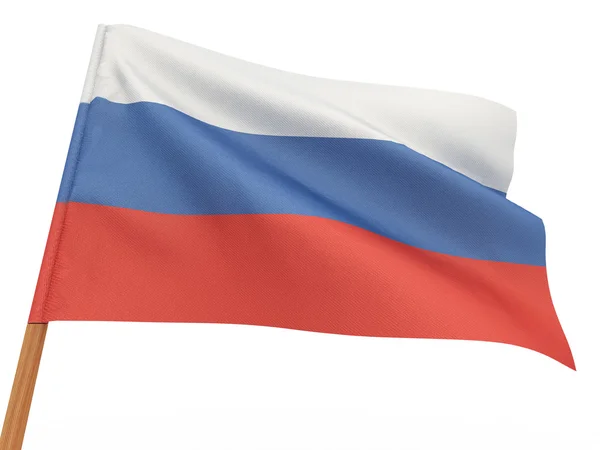 Vlag van Rusland — Stockfoto