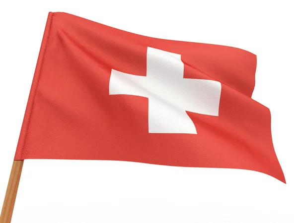 Flag of switzerland — Stock Photo, Image