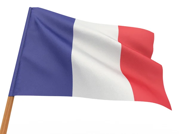 Flag of france — Stock Photo, Image