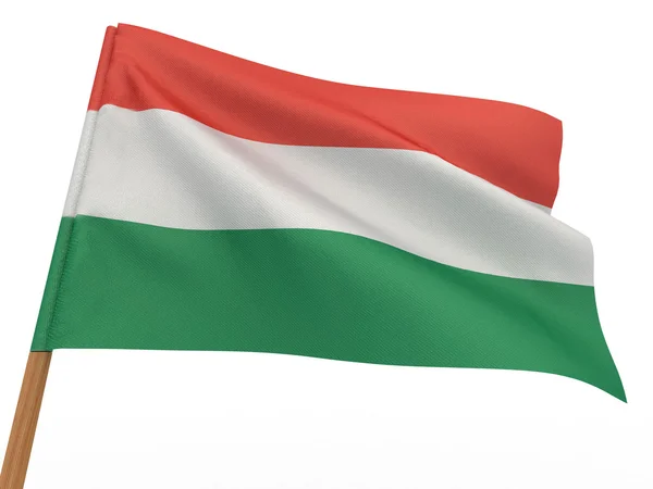 Bandera de Hungría —  Fotos de Stock