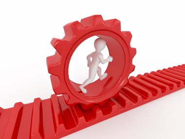 erkeklerde beyaz izole arka dişli