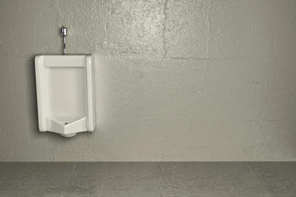 Urinal Parede Suja Fundo Abstrato — Fotografia de Stock