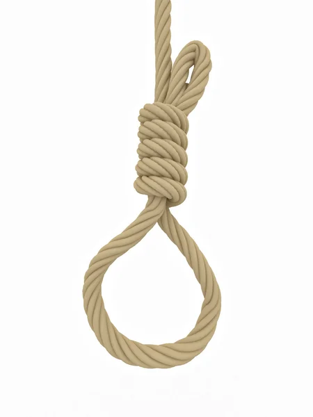 Noose from the gallows — Stock Photo, Image
