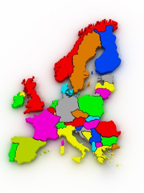 Map of europe