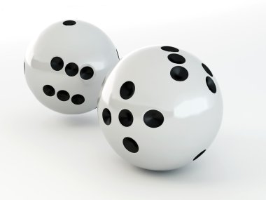 Dice. Shere clipart