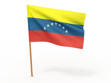 Flag of venezuela clipart