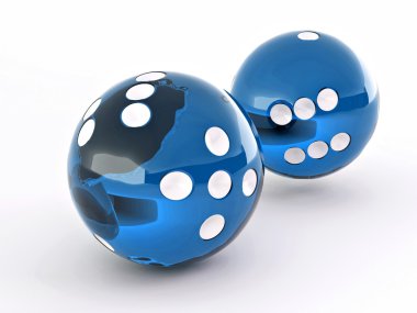 Dice. Shere clipart