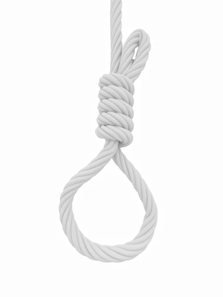 stock image Noose from the gallows