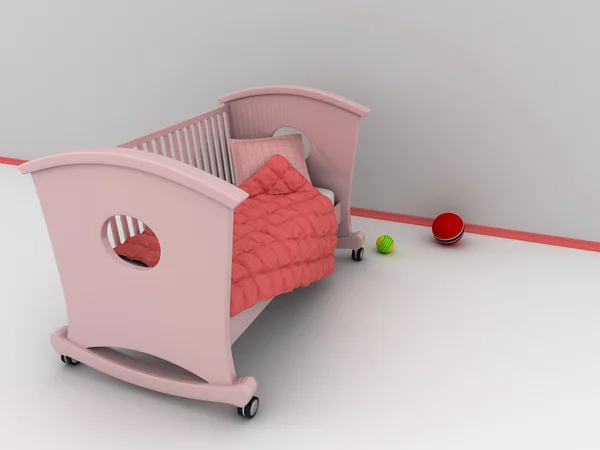 어린이 침대 — 스톡 사진