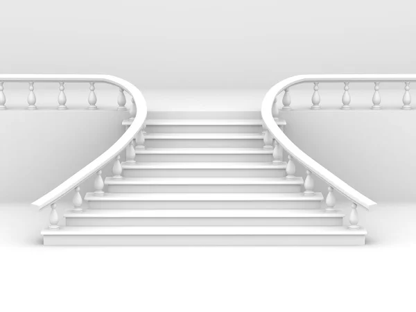 Abstrakter Hintergrund. Treppe — Stockfoto