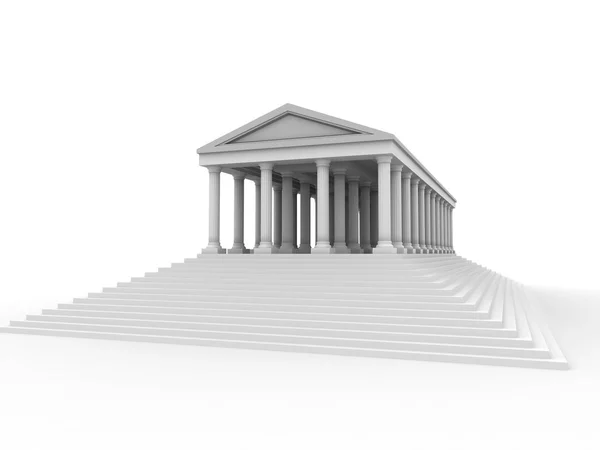 Velho palácio romano — Fotografia de Stock