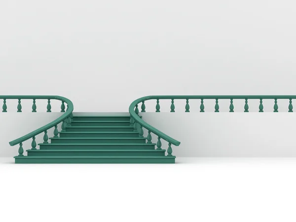 Fundo abstrato. Escadas — Fotografia de Stock