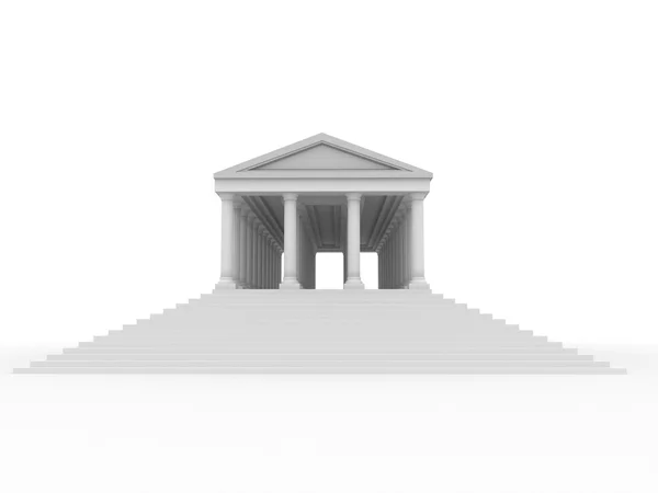 Vecchio palazzo romano — Foto Stock