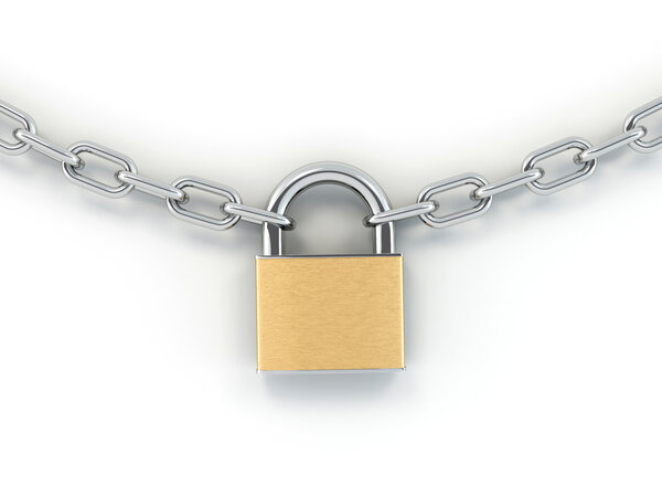 Chain with lock