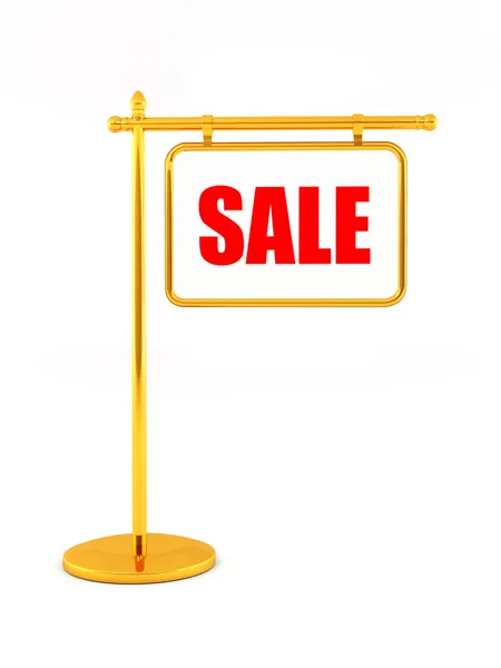 Board sale — Stock Photo, Image