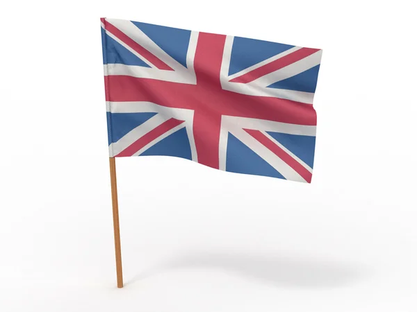 영국의 국기 — 스톡 사진