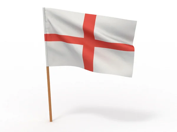 잉글랜드의 국기 — 스톡 사진