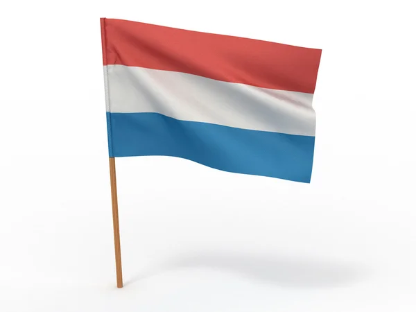 Vlajka netherland — Stock fotografie