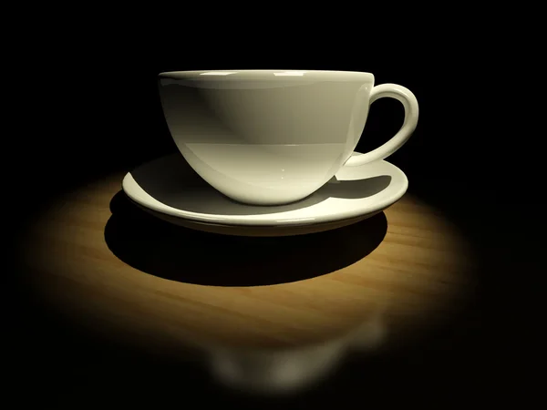 Bir fincan kahve. — Stok fotoğraf