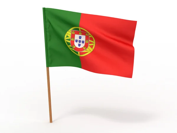 Flag of portugal — Stock Photo, Image