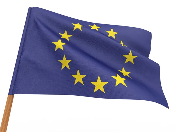 Bandera de la Unión Europea —  Fotos de Stock