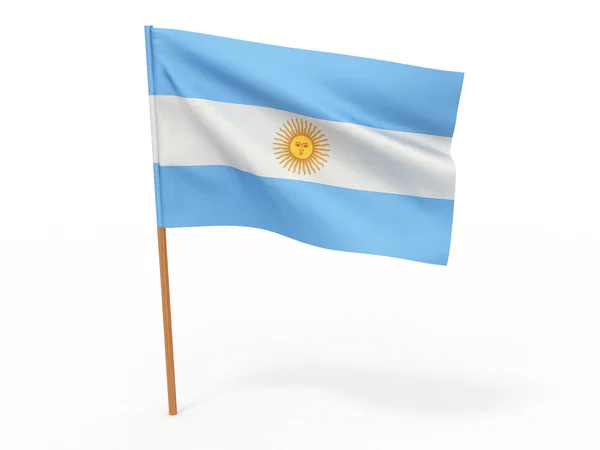 Flag of argentina — Stock Photo, Image
