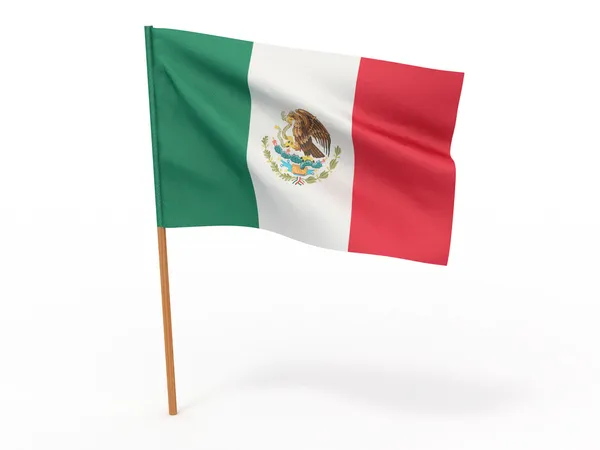 Flag of mexico — Stock Photo, Image