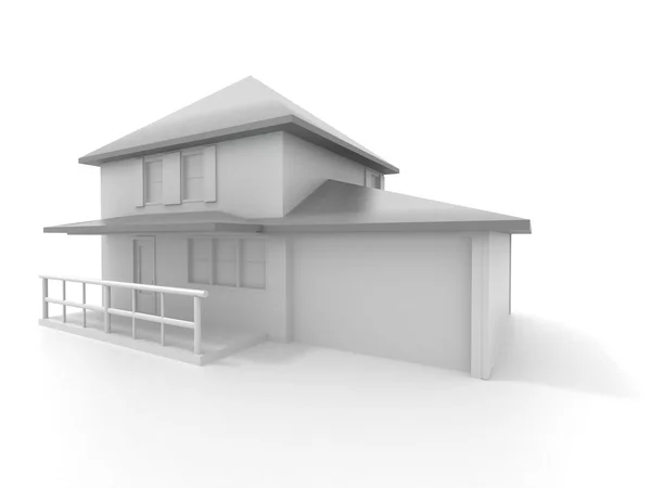 Модель дома — стоковое фото