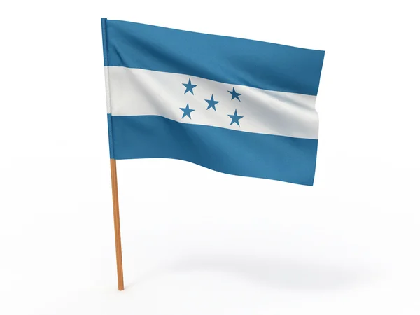 Flag of honduras — Stock Photo, Image