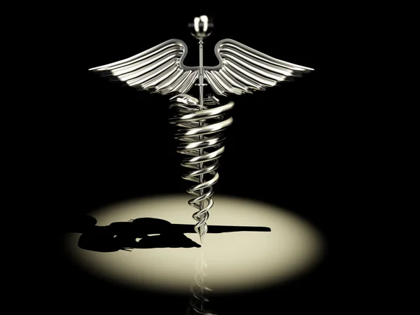 Tıbbın sembolü — Stok fotoğraf