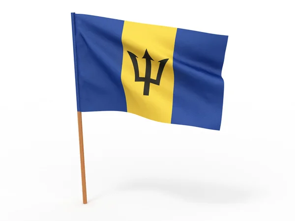 Bandera de Barbados —  Fotos de Stock