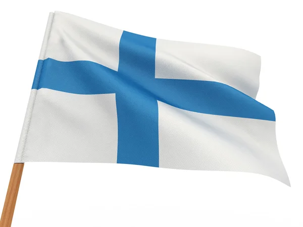 Flag of finland — Stock Photo, Image