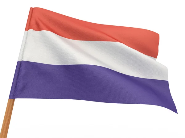 Bandera de Luxembourg — Foto de Stock