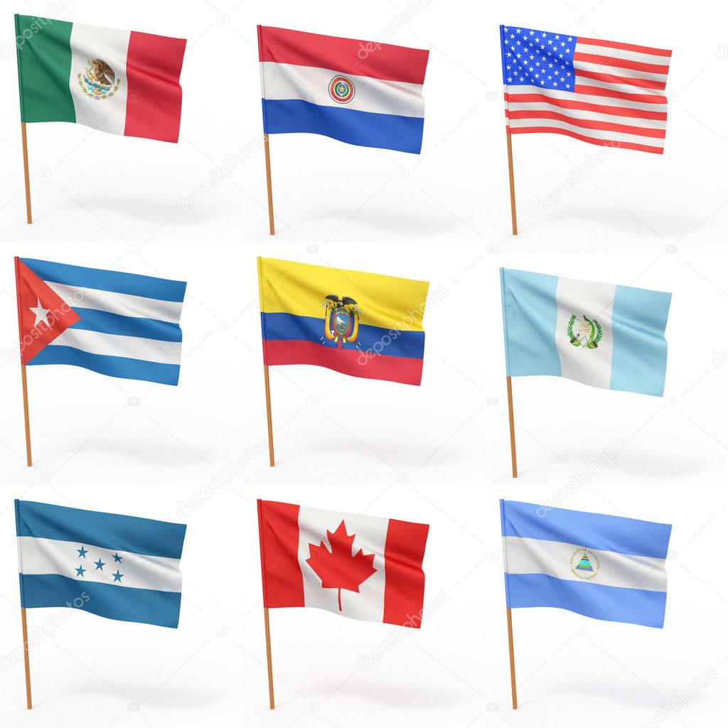 Lista De Todas Las Banderas De Centroamerica Archivo Imagenes Images 3595