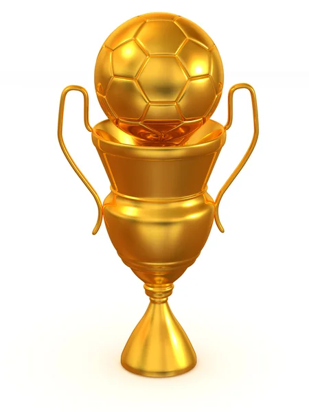 Cup with ball. — Stock Photo, Image