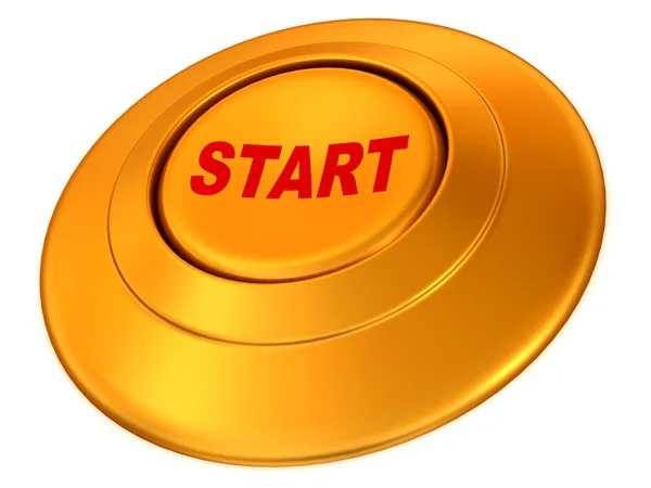 Button Start — Stock Photo, Image