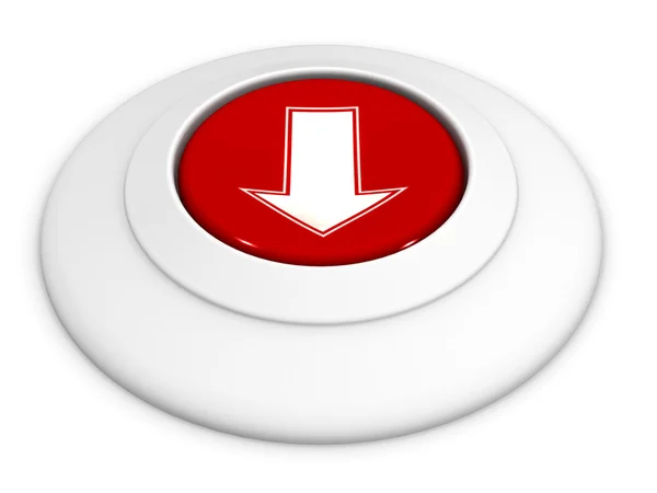 Button download — Stock Photo, Image