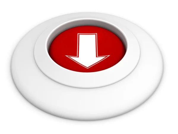 Button download — Stock Photo, Image