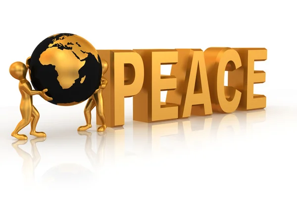 Paz. — Foto de Stock