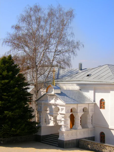 Svyatogorskaya lavra. Kapelle. — Stockfoto