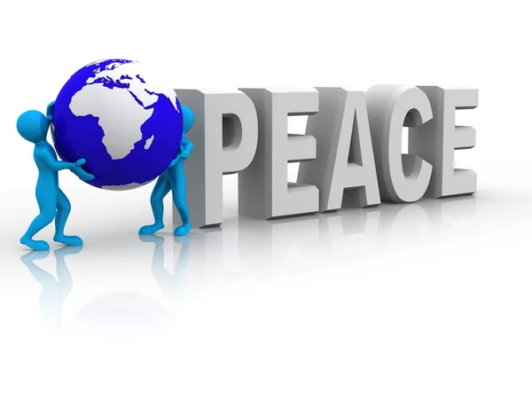 Paz! — Fotografia de Stock