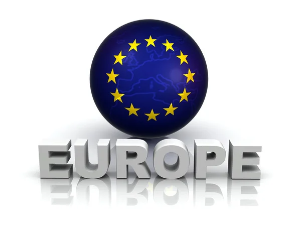 Símbolo de Europa —  Fotos de Stock