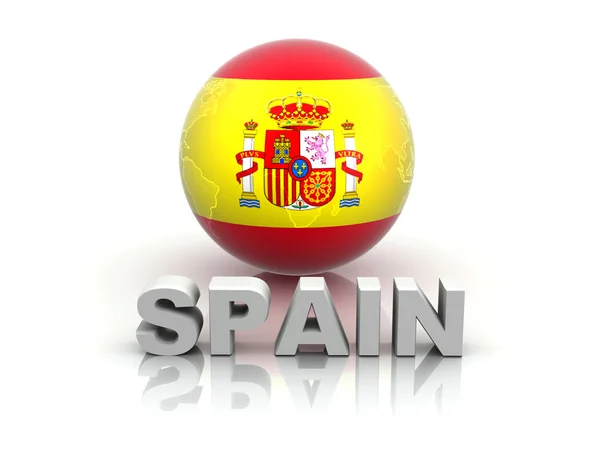 İspanya'nın sembolü — Stok fotoğraf
