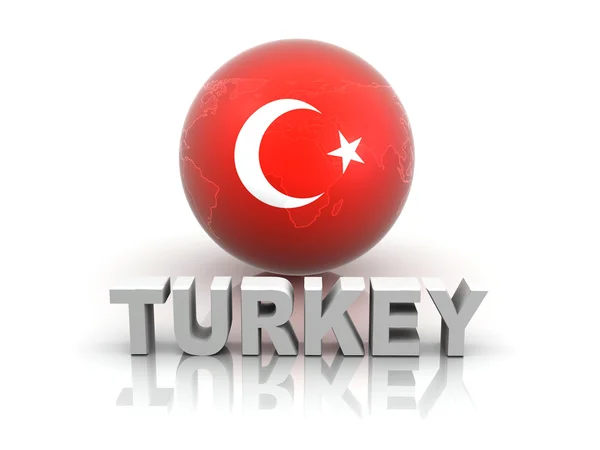 Símbolo de Turquía —  Fotos de Stock