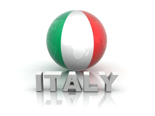 Símbolo de Italia — Foto de Stock
