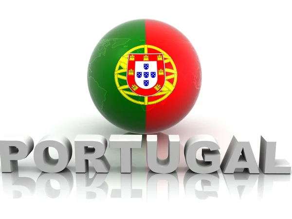Símbolo de portugal — Fotografia de Stock
